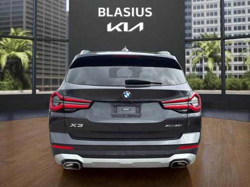 Dark Graphite Metallic 2022 BMW X3 xDrive30i