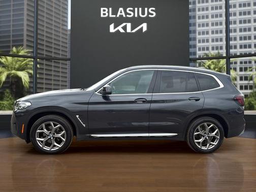 Dark Graphite Metallic 2022 BMW X3 xDrive30i