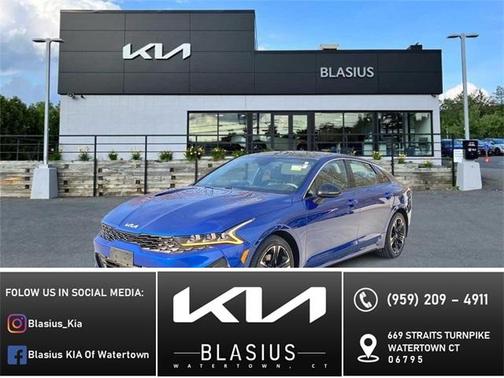 2023 Kia K5 GT-Line