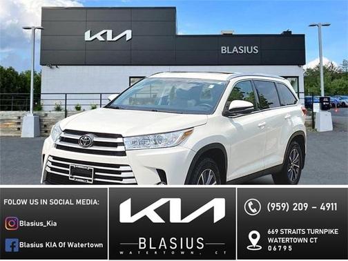 2019 Toyota Highlander XLE