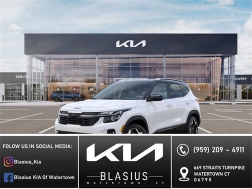 2025 Kia Seltos S