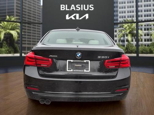 Black 2017 BMW 330 xDrive