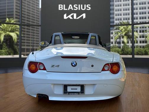 2004 BMW Z4 2.5i Roadster
