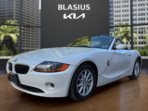 2004 BMW Z4 2.5i Roadster