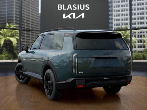 Black Jade Green 2027 Kia Telluride Hybrid X-Line SX
