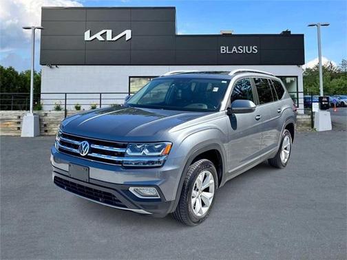 2018 Volkswagen Atlas 3.6L SEL