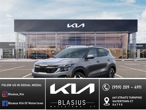 2025 Kia Seltos EX