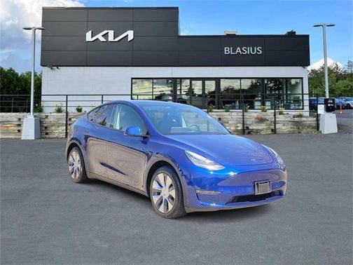 2021 Tesla Model Y Long Range Dual Motor All-Wheel Drive