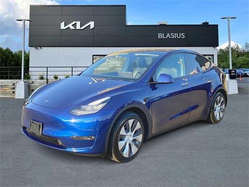 2021 Tesla Model Y Long Range Dual Motor All-Wheel Drive