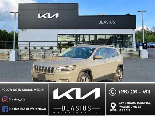 2021 Jeep Cherokee Limited