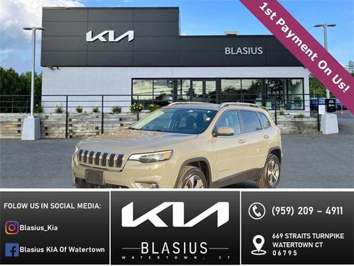 2021 Jeep Cherokee Limited