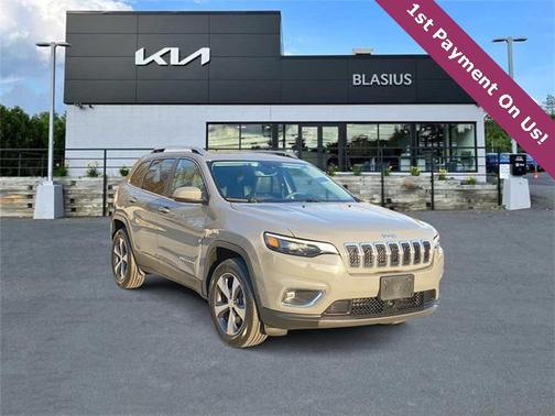2021 Jeep Cherokee Limited