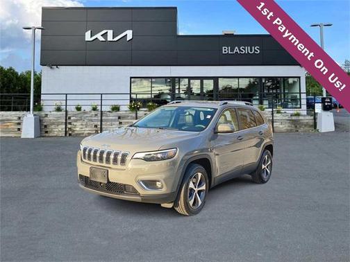 2021 Jeep Cherokee Limited