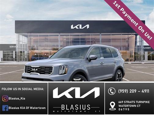 2025 Kia Telluride S