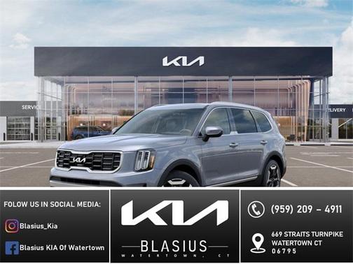 2025 Kia Telluride S