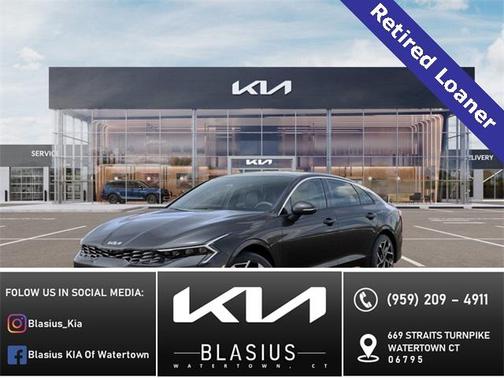 2025 Kia K5 EX