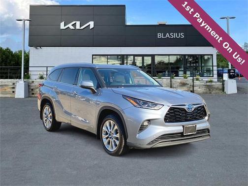 2021 Toyota Highlander Hybrid Limited