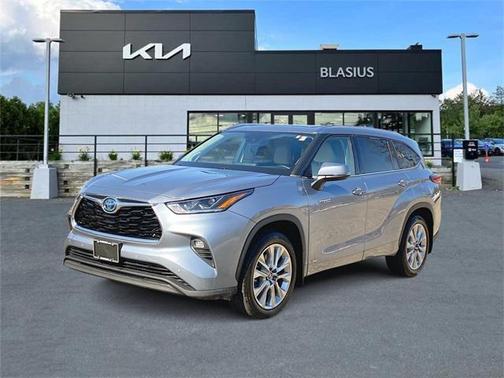2021 Toyota Highlander Hybrid Limited