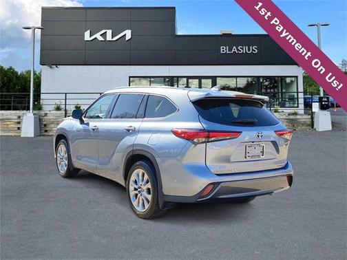 2021 Toyota Highlander Hybrid Limited
