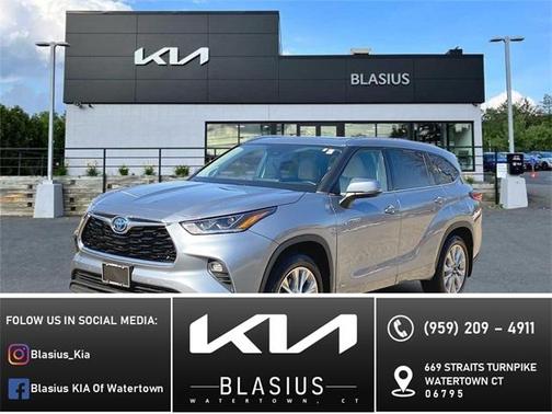 2021 Toyota Highlander Hybrid Limited