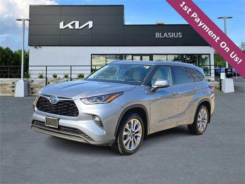 2021 Toyota Highlander Hybrid Limited