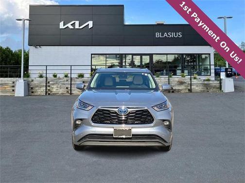 2021 Toyota Highlander Hybrid Limited