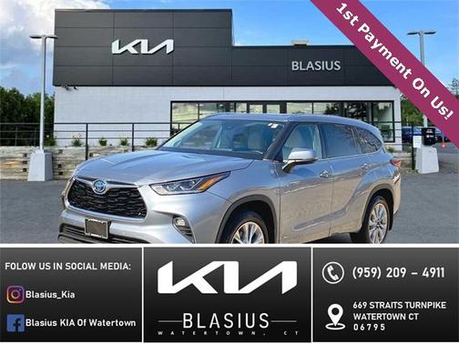 2021 Toyota Highlander Hybrid Limited