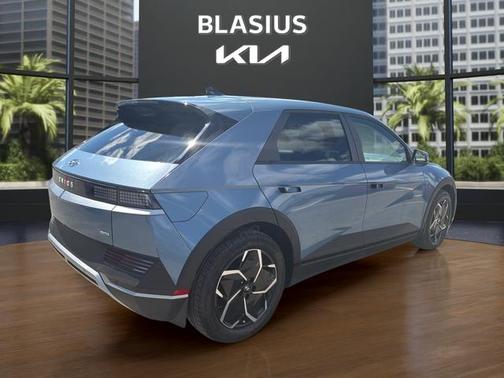 Lucid Blue 2024 Hyundai IONIQ 5 SEL