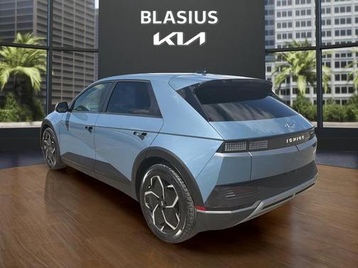 Lucid Blue 2024 Hyundai IONIQ 5 SEL