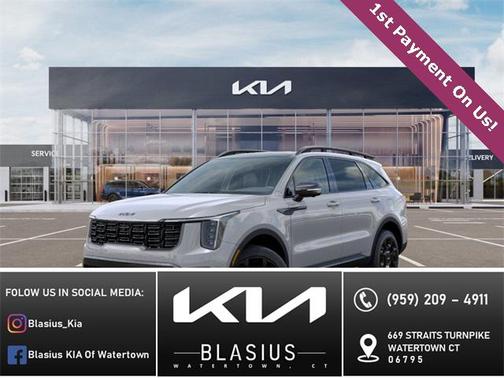 2025 Kia Sorento SX