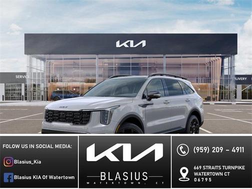 2025 Kia Sorento SX