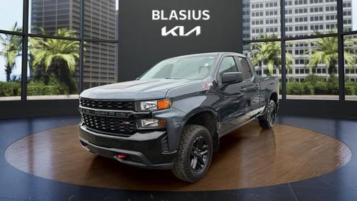 2019 Chevrolet Silverado 1500 Custom Trail Boss