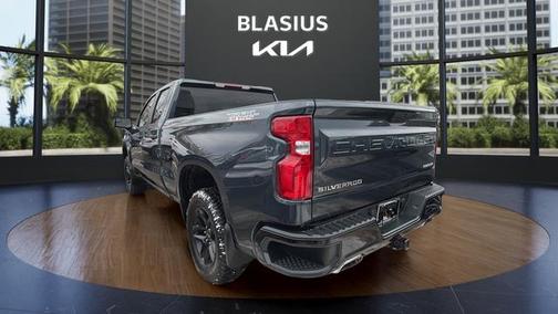 2019 Chevrolet Silverado 1500 Custom Trail Boss