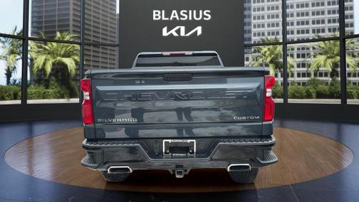 2019 Chevrolet Silverado 1500 Custom Trail Boss