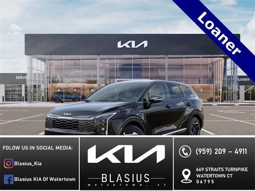 2026 Kia Sportage SX Turbo