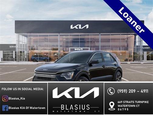 2025 Kia Niro LX