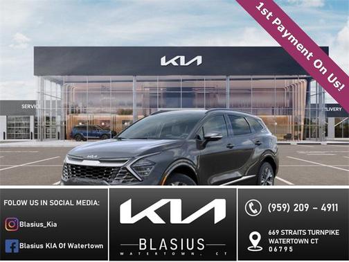 2025 Kia Sportage Hybrid SX-Prestige