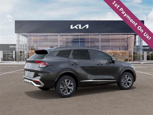 2025 Kia Sportage Hybrid SX-Prestige