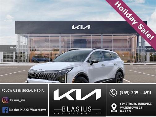 2026 Kia Sportage X-Line