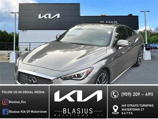 2018 INFINITI Q60 3.0T LUXE
