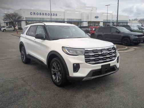 2026 Ford Explorer 
