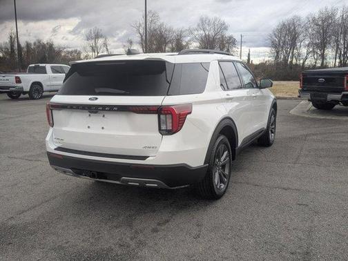 2026 Ford Explorer 