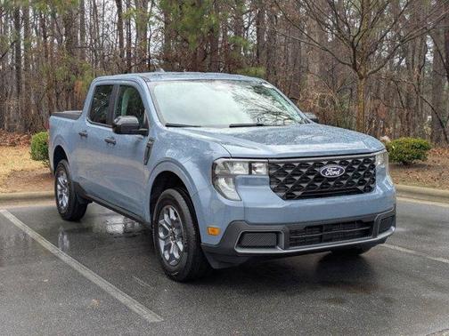 Azure Gray Metallic 2026 Ford Maverick XLT