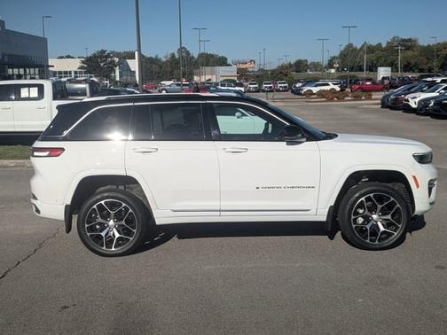 2022 Jeep Grand Cherokee SUMMIT