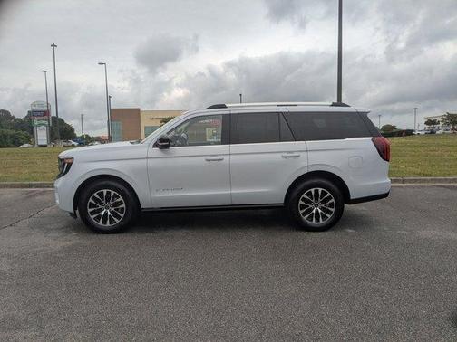 Silver Metallic 2025 Ford Expedition Platinum