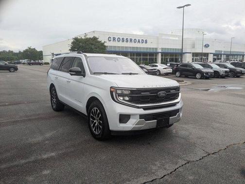 Silver Metallic 2025 Ford Expedition Platinum