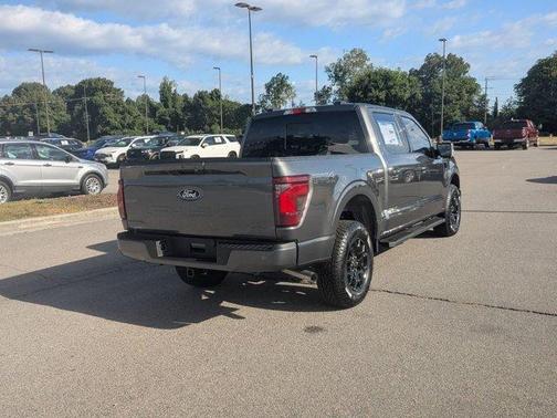 Gray 2026 Ford F-150 XLT