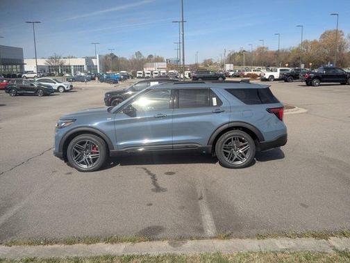 Blue 2026 Ford Explorer ST-Line