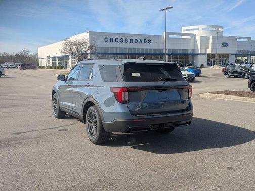 Blue 2026 Ford Explorer ST-Line