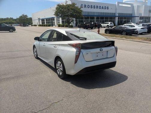 Classic Silver Metallic 2018 Toyota Prius Four
